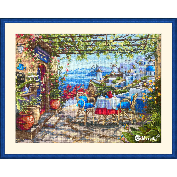 (image for) View From Santorini Terrace